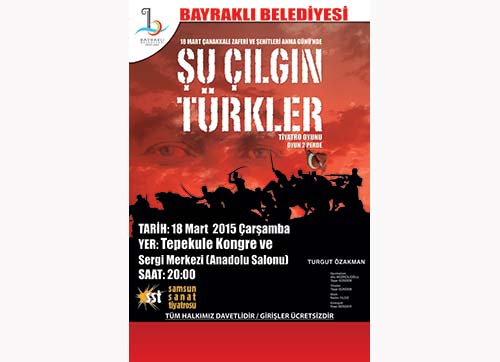 Şu çılgın Türkler seyirciyle buluşuyor