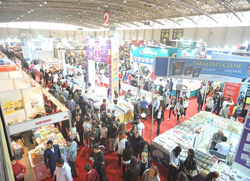  İZMİR KİTAP FUARI 20 YAŞINDA