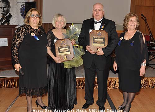 Nazlıya  Özel Ödül