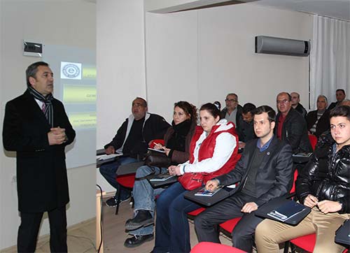 MUTLU TURİST, MUTLU ESNAF PROJESİNDE EĞİTİM BAŞLADI