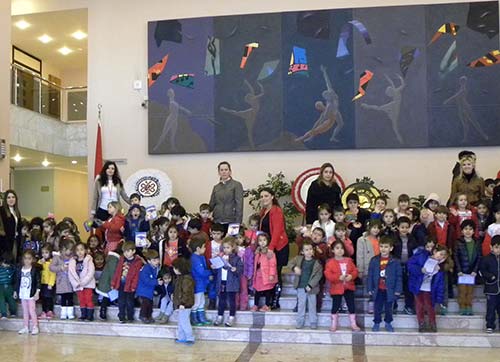 Küçük Şeyler Balenin Büyülü Dünyasında