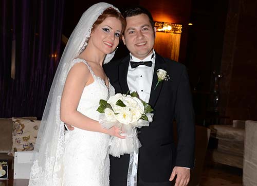  İlhan ile Begüm evlendi