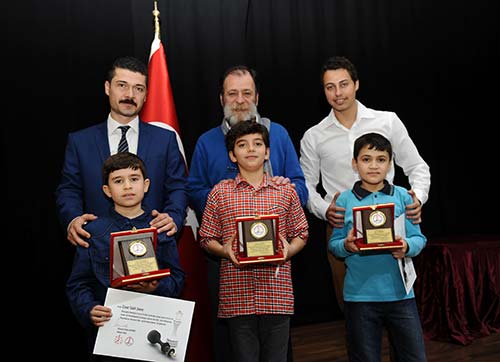 Miniklere satranç turnuvası