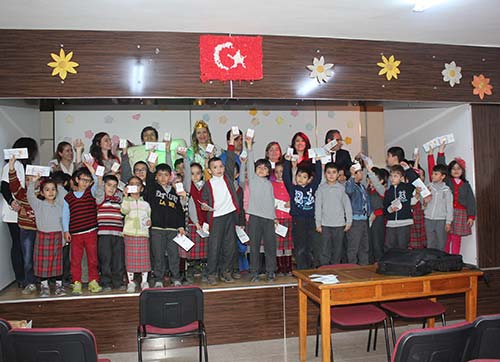 Hem eğlendiler hem de öğrendiler