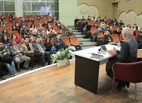 Sabahattin Ali Bornovada anıldı