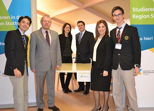 AVRUPA ÜNİVERSİTELERİ TAKEV DE ÖĞRENCİLERLE BULUŞTU