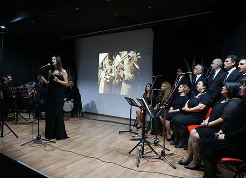 Çanakkale Zaferi türkülerle anıldı