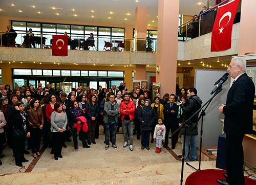 100NCU YILINDA ÇANAKKALE SAVAŞI SERGİSİ 