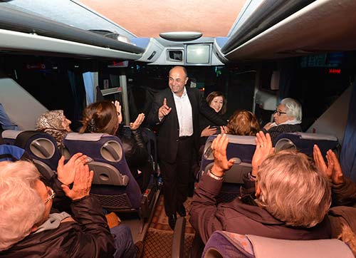 Çiğliden Çanakkaleye Vefa Borcu