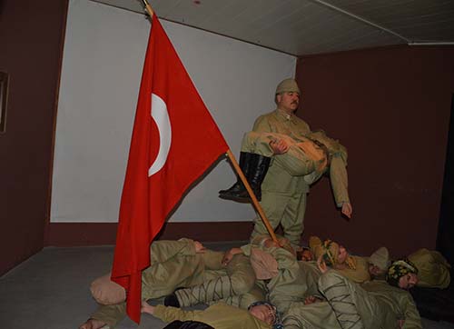 DİKİLİDE 18 MARTIN ÇOŞKUSU