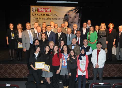 Sezer Doğanın adı yarışmayla taçlandı