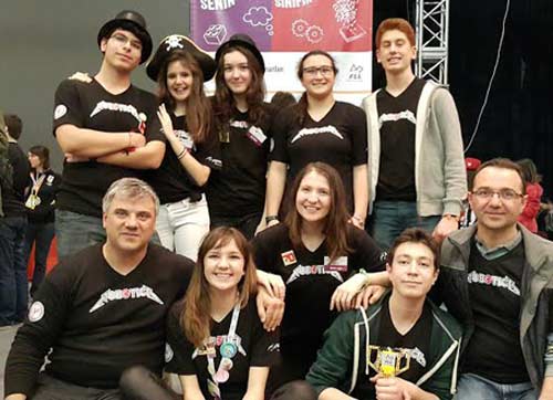 TAKEV ROBATİCA  KUZEY AMERİKADA TÜRKİYEYİ TEMSİL EDECEK