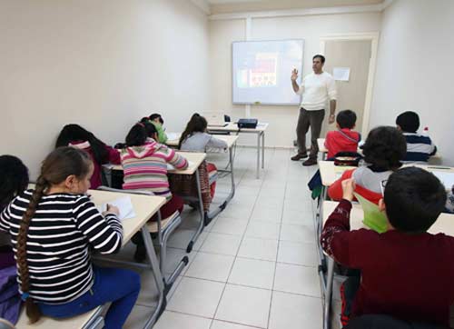 Çocuklara İngilizce kursu 