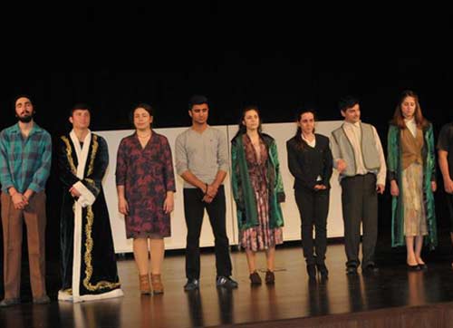 100. Yaş onuruna Haldun Tanerin oyunu sahnelenecek