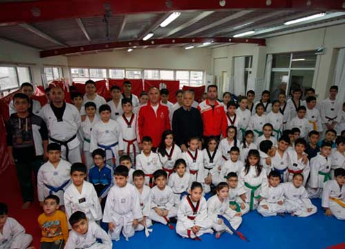 Hedef dünya şampiyonluğu!