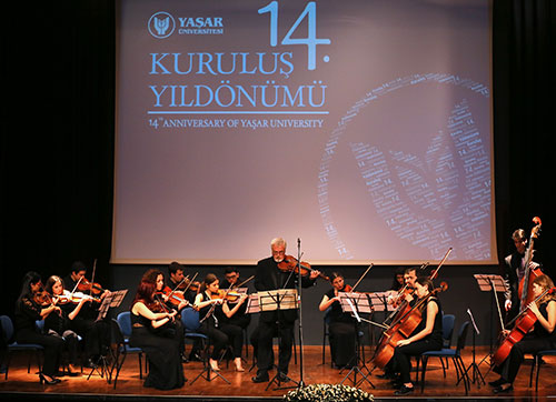 Yaşarda 14üncü yıl gururu 