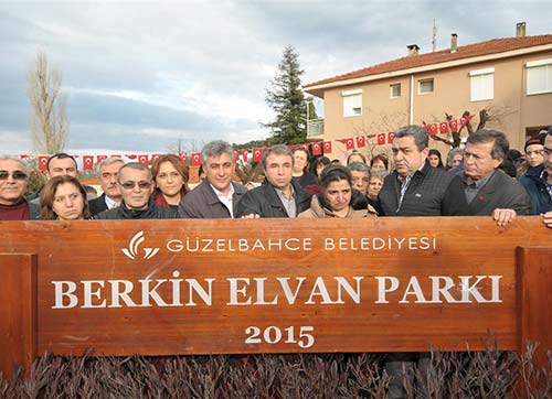 Güzelbahçeye Berkin Elvan Parkı
