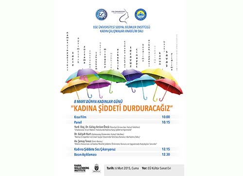 Egede Kadına Şiddeti Durduracağız Paneli