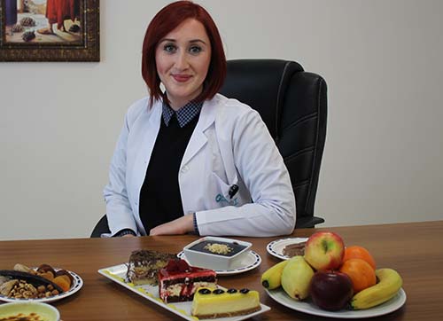 Tatlı krizine karşı su ve meyve