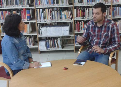 Edebiyat ve biyoloji sevdası Egeli öğrenciye kitap yazdırdı