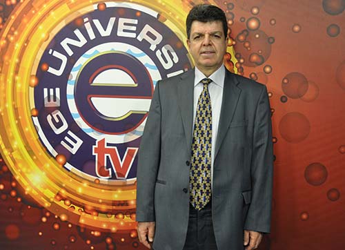 Ege Üniversitesi Televizyonu 3üncü yaşını kutladı