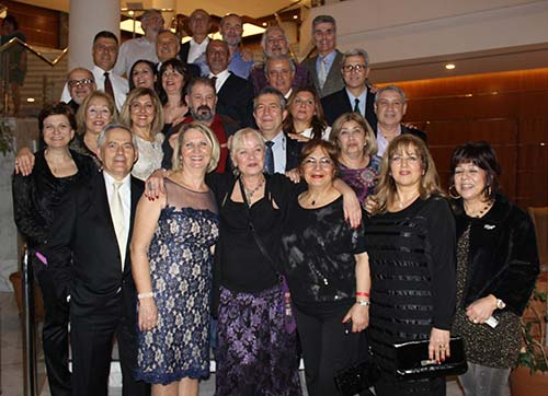 İFKlı MEZUNLAR KUŞADASINDA BULUŞTU.