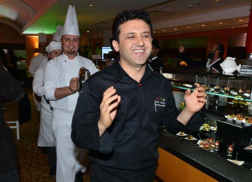 Hilton İzmirde İtalya Rüzgarları