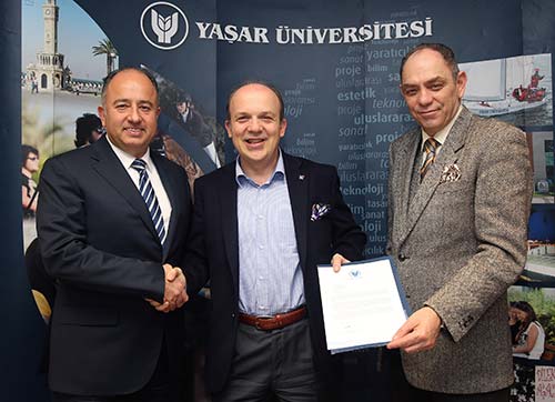 Yaşardan Birleşmiş Milletler İmzası 