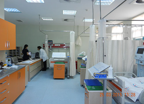 Menemen Devlet Hastanesine yeni Yoğun Bakım Ünitesi 