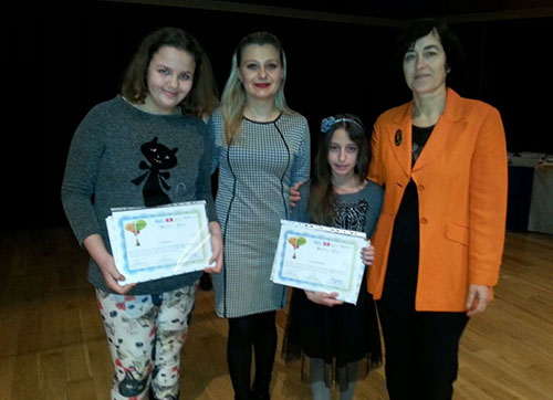 ULUSAL AFİŞ YARIŞMASINDAN DERECEYLE DÖNDÜLER 