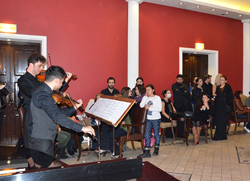 İZMİR DEVLET OPERA VE BALESİ FUAYE DİNLETİLERİ İLE  BİR İLKE DAHA İMZA ATTI