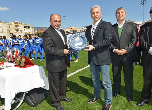 Amatör Ligin Büyük Şampiyonası Çiğlide Gerçekleştirildi