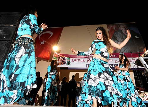 Romanlar şenliğinde eşitlik vurgusu