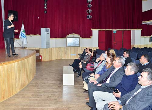 FOÇA BELEDİYESİ HİZMET İÇİ EĞİTİM SEMİNERLERİNE DEVAM EDİYOR!