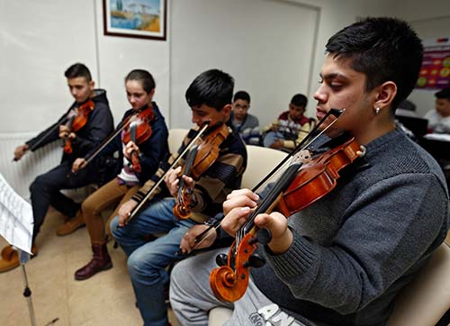 Bu orkestra fark yaratıyor