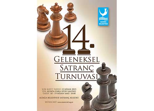 14.GELENEKSEL SATRANÇ TURNUVASI HEYECANI BAŞLIYOR