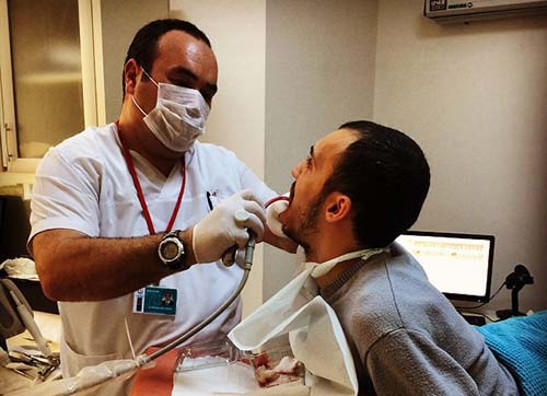 DİŞ SAĞLIĞI HİZMETİ ENGEL TANIMIYOR...