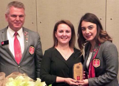 Konak Rotaracttan Örnek Meslek Edindirme Kursu