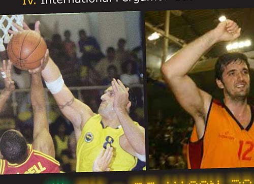 ULUSLARARASI BERGAMA VETERAN BASKETBOL TURNUVASI BAŞLIYOR