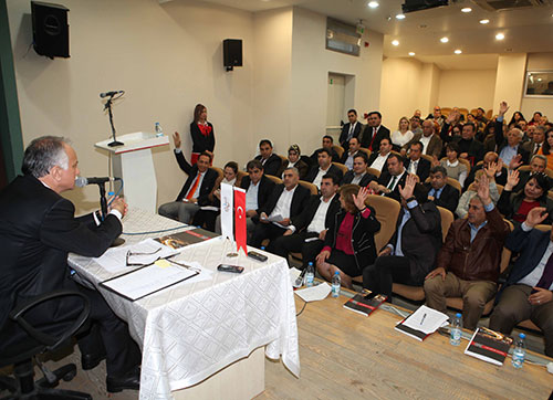 Bayraklıda Cemevleri ibadethane statüsü kazandı