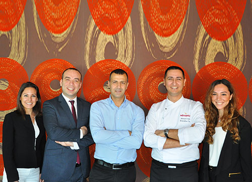 Mövenpick Hotel Izmirde görev değişikliği 