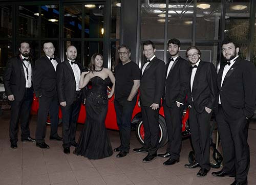 Çeşme gecesinin yıldızı Kültür Modern Brass Ensemble