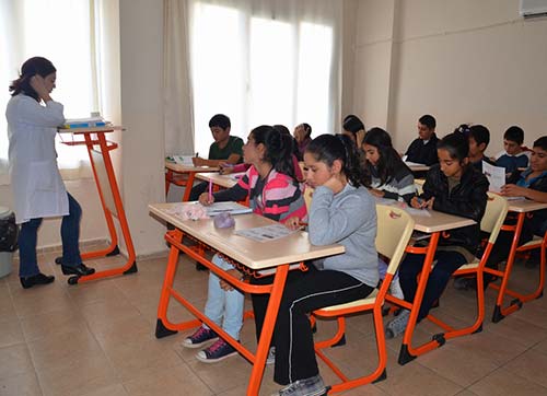 ALİAĞADA OKURYAZAR ORANI YÜZDE 100E ULAŞTI 