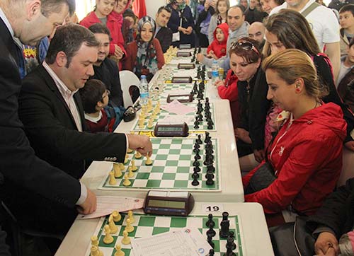Buca Belediyesi 2. Satranç Turnuvası başladı
