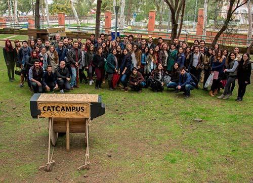 KAMPÜS KEDİLERİNE BARINAK TASARIMI 