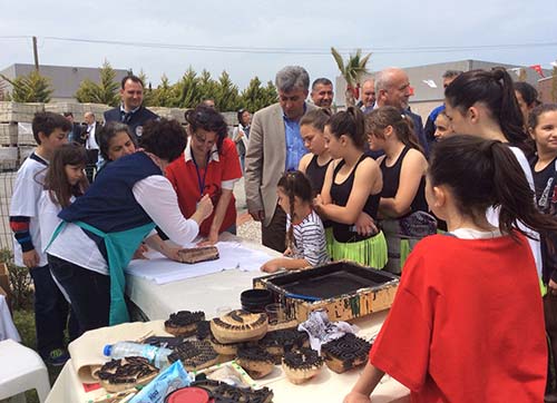 Güzelbahçede  Turizm Şenliği coşkusu