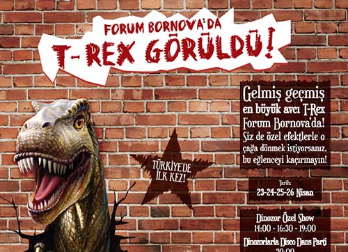 En büyük avcı T-Rex Forum Bornovada 