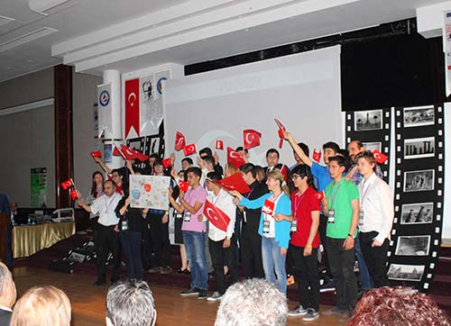 ICYS 2015 BAŞLADI
