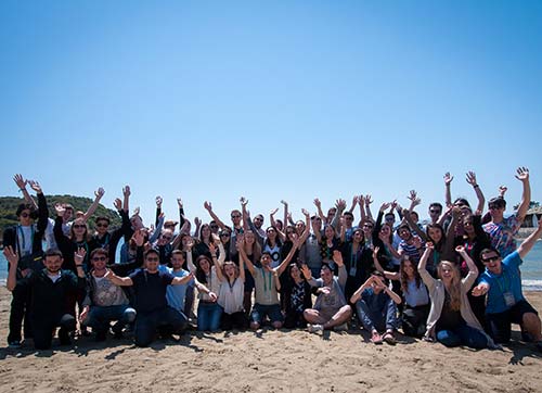 Geleceğin parlamenterleri Seferihisar'da buluştu