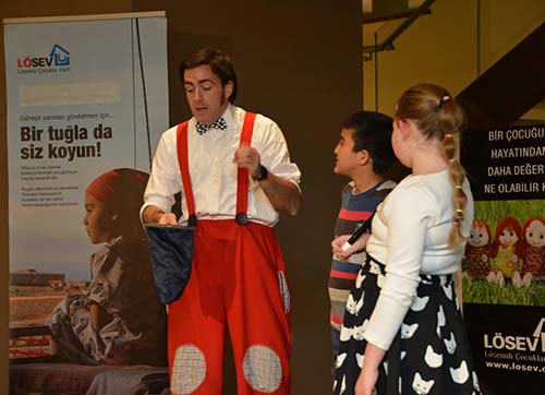 LÖSEVden 23 Nisan